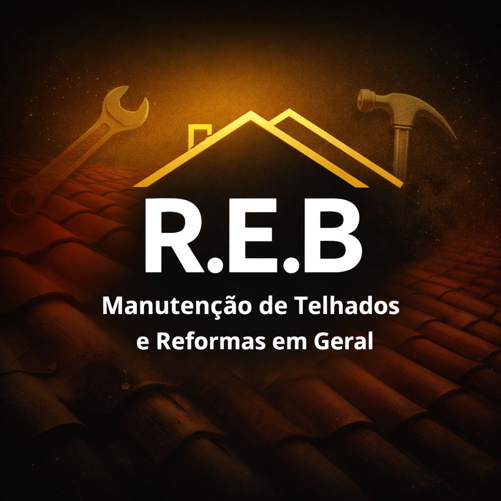 Logo R.E.B Manutenção de Telhados e Reformas em Geral